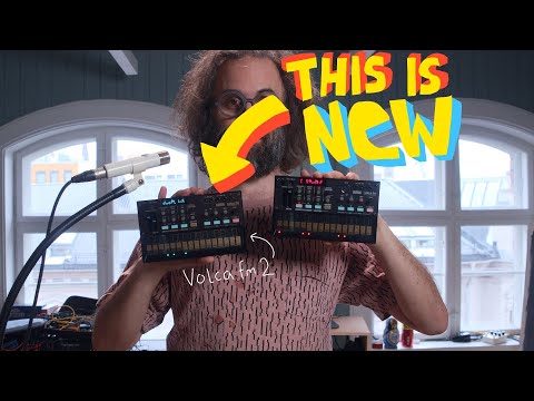 What's new with the Volca fm 2?