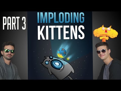 Imploding Kittens Part 3 | A visszavágó (Pamkutya Béla, Pamkutya Pista) - Fun With Geeks