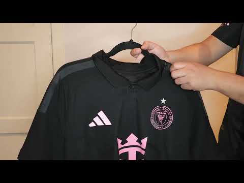 Inter Miami CF Mens Away Authentic Jersey 26-27