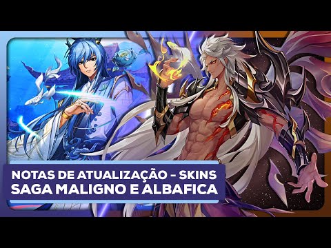 ♋👺 NOTAS DE ATT GLOBAL - SKIN EVIL SAGA, BANNER MANIGOLD, EVENTO FARM COSMOS E SKIN ALBAFICA !! 👺♋