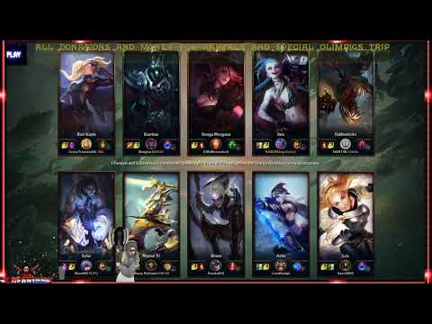 European Masters Spring 2020 | random Groups solo q parody solo v all