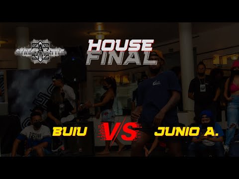 Buiu vs Junio Ayres | Final | HOUSE DANCE | Street Battle 2022