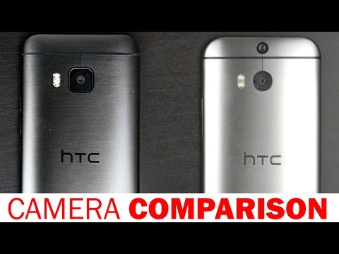 HTC One M9 vs HTC One M8 - Camera Comparison
