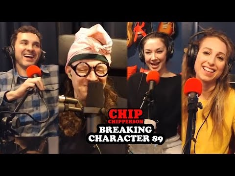 Chip Breaking Character 089 - Chip can’t go to Disneyland (Mark Normand, Kerryn Feehan)