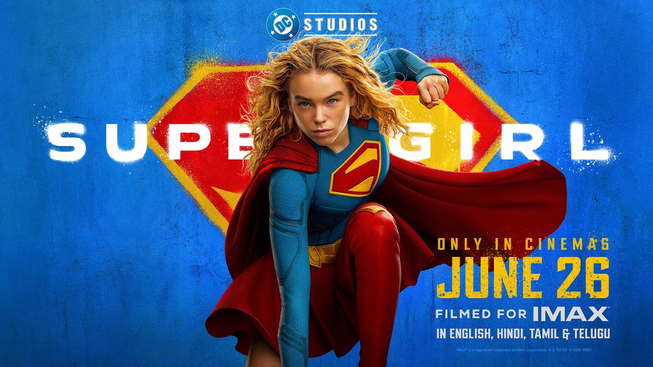 Supergirl | InCinemas on June 26