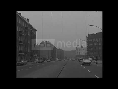 Dominicusstrasse in Berlin, 1964