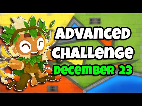 BTD6 Advanced Challenge | Time for micro | 23.12.2022