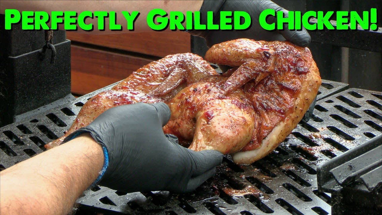 Smoky Grilled Chicken with BBQ Glaze Recipe on the Sunterra Pro Argentine Grill | Ballistic BBQ