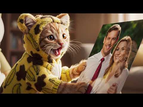 A Mama Cat's Love and Patience: Kitten’s Dream Fulfilled । #cartoon  #mamacat