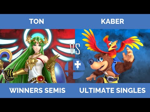 RogaSmash 211: SSBU Winners Semis – MZP | Ton (Palutena, Pythra) vs Kaber (Banjo)
