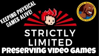 KEEPING PHYSICAL GAMES ALIVE (STRICTLY LIMITED GAMES)