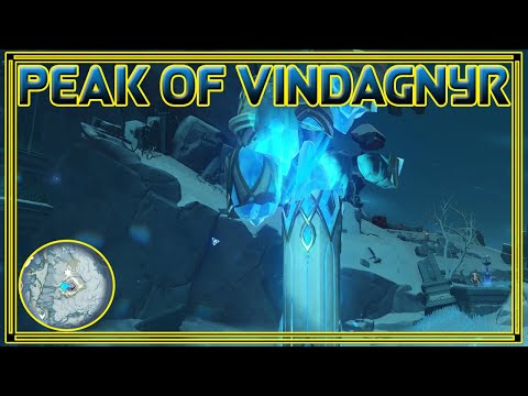 How Unlock Peak Of Vindagnyr