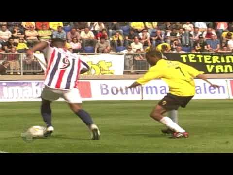 Samenvatting NAC Breda - Willem II (1-2) 24 april 2005