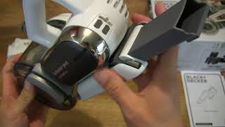 Black + Decker Dustbuster Pivot Hand Vacuum