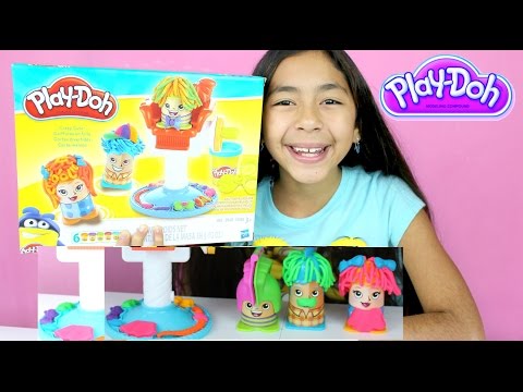 Tuesday Play Doh Fun Colorful Crazy Cuts Play Dough Review|B2cutecupcakes Video