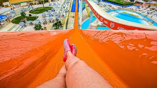 Scary Kamikaze WaterSlide at Acquatica