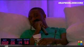 World record: Chiddy Longest freestyle
