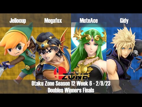OZone12W6 - DWF - Jellocup & Megafox vs MuteAce & Gidy