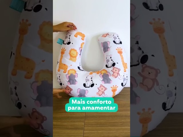 Ninho Safári Aquarela + almofada amamentação 🥰♥️ #graodegente #ninho #amamentacao #shorts