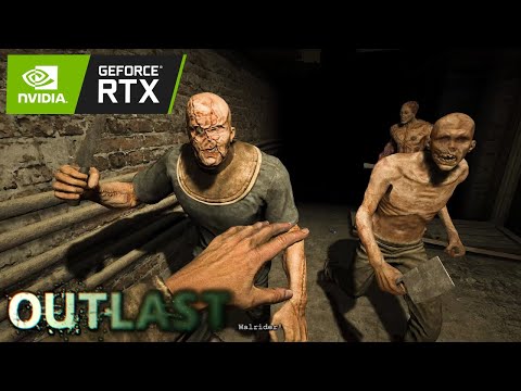 Outlast Male Ward Chase - RTX 3060 Max Settings HD 1920x1080