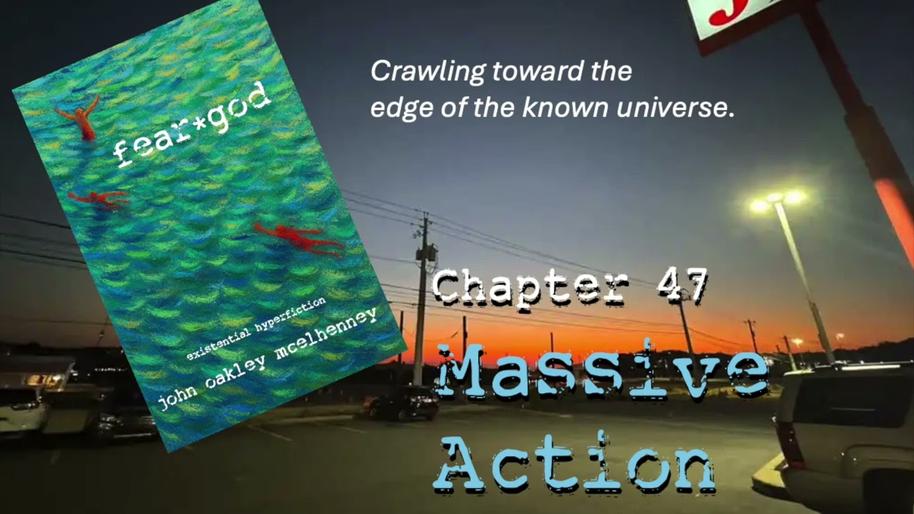 Massive Action *fear-god* the new novel by John Oakley McElhenney #audiobook