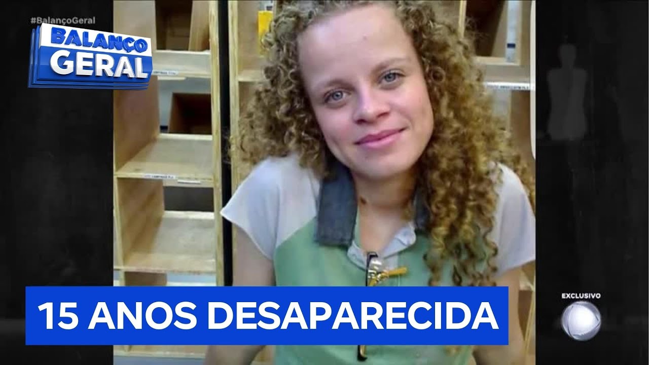Quem é o culpado? Balanço Geral traz novas informações sobre jovem desaparecida há 15 anos