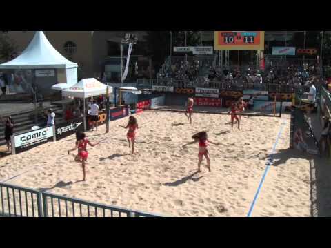 Beach Voley Uruguay /// Zanotta - Cairus vs Sutter - Sutter