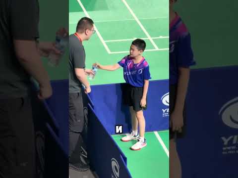 Тренер ударил ученика… и спас матч! 🎾🔥 #факты