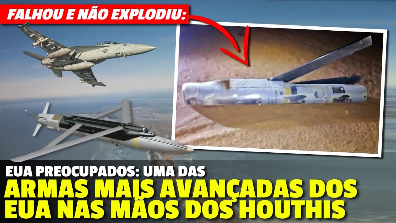 "Headache" for the US: One of its most advanced weapons "falls into the hands" of the HOUTHIS