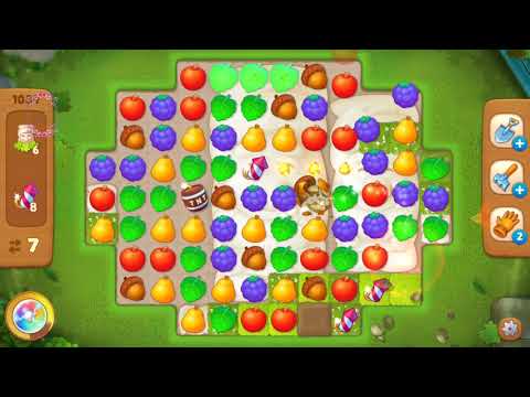 1084- Gardenscapes level 1084 #NoBooster walkthrough