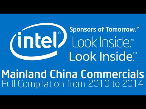 Intel Mainland China Commercials Chapter IV (2010-2014)