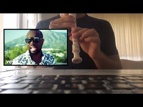 Maître Gims - Bella Recorder Block Flute