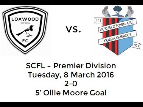 2016-03-08 AFC Uckfield Town (H) - Moore Goal
