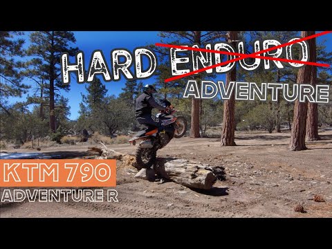 KTM 790 Adventure R - Not another Starbucks Video