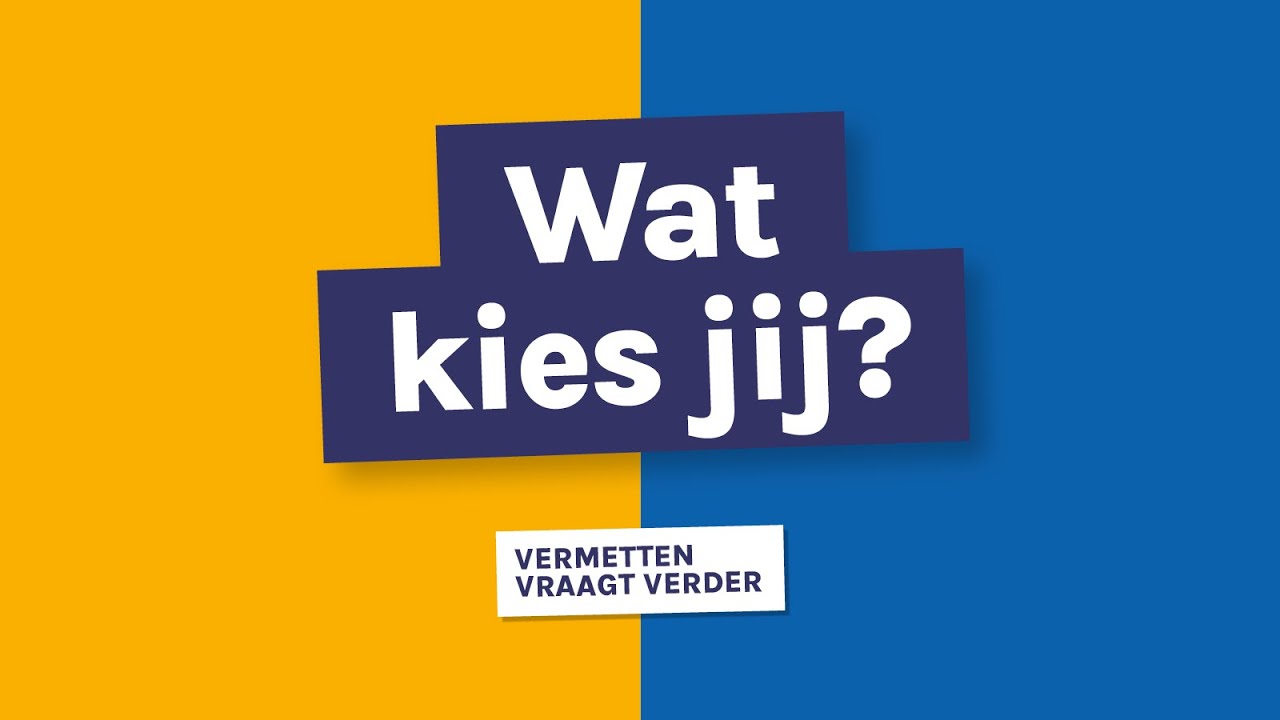 Vermetten Vraagt Verder - Beide benen op de grond of Vleugels krijgen om te vliegen?