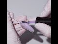 Komilfo Bottle Gel Violet з пензликом, 15 мл
