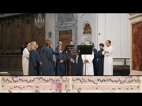 Graduel "Spiritus Sanctus" en organum — École Notre-Dame (XIIIe s.)