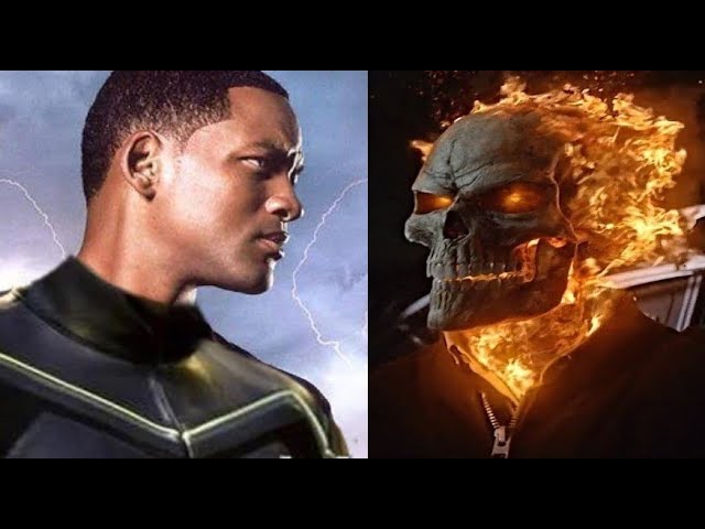 Хэнкок против Призрачного гонщика