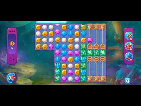 Fishdom Super Hard Level 11344 (No Boosters) @choraelmin