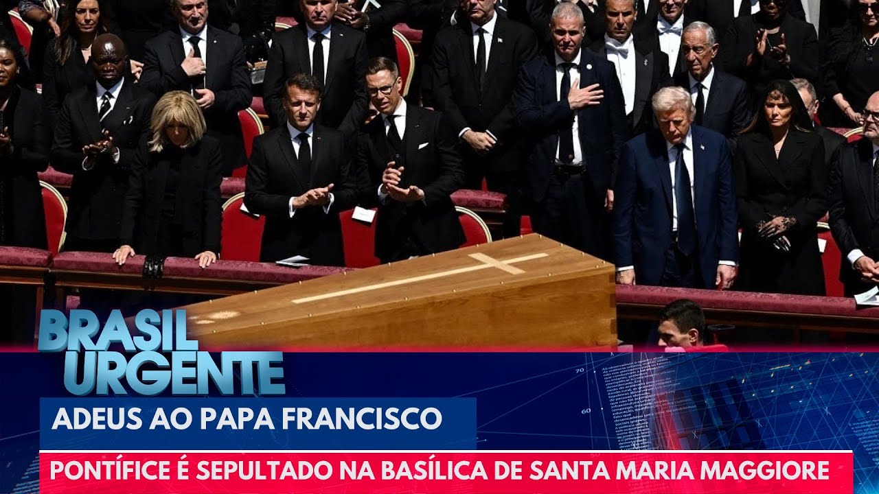 Papa Francisco é sepultado na Basílica de Santa Maria Maggiore | Brasil Urgente