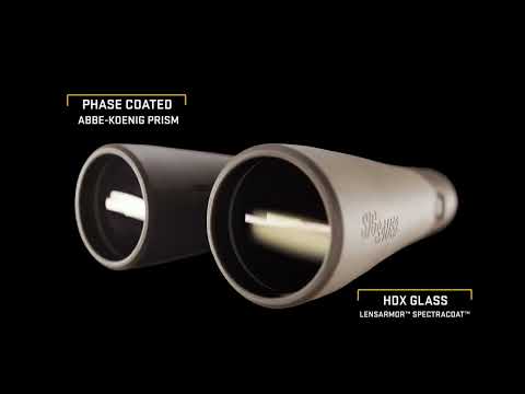 ZULU10 HDX Binoculars from SIG SAUER