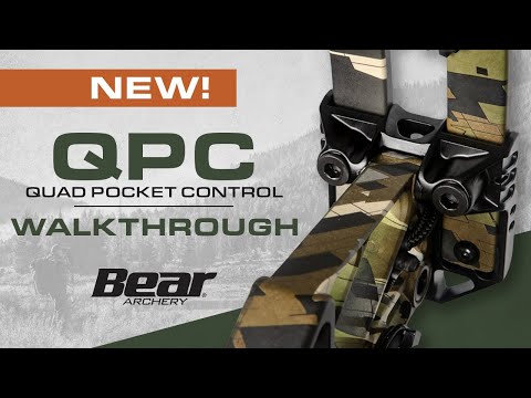 Quad Pocket Control (QPC) from Bear Archery