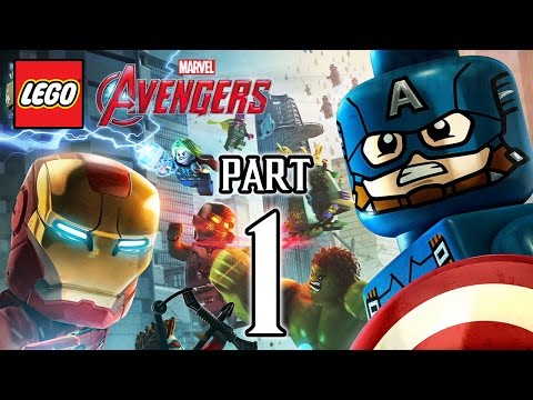 LEGO Marvel’s Avengers Walkthrough PART 1 (PS4) Gameplay No Commentary  @ 1080p HD ✔