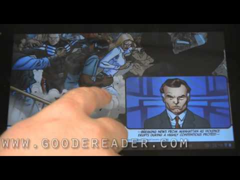 Top 5 Comic Book Reader Apps for Google Android Tablets
