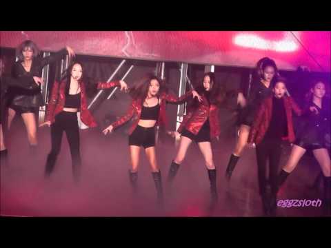 160130 f(x) 4 Dimension - Docking Station - Dracula (fancam)