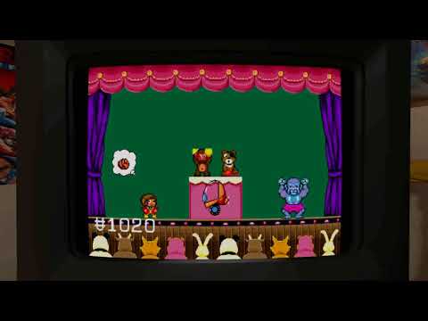 Alex Kidd in the Enchanted Castle Full Playthrough
