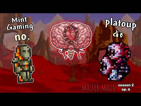 BRAIN OF CTHULHU vs ME AND PLATOUP | Terraria Calamity Mod Let’s Play | Season 2 Episode 6