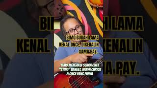Download lagu BIMO NETRAL (EKS AHMAD BAND): SUARA ONCE 'STING' BANGET‼️#short #once #dewa19 #bimo #netral #ntrl mp3