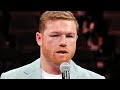 BRUISED UP CANELO ALVAREZ ON ENDING BEEF WITH GENNADY GOLOVKIN AFTER CANELO VS GGG 3