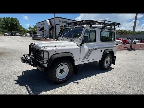1996 Land Rover Defender (CC-1612867) for sale in Jacksonville, Florida